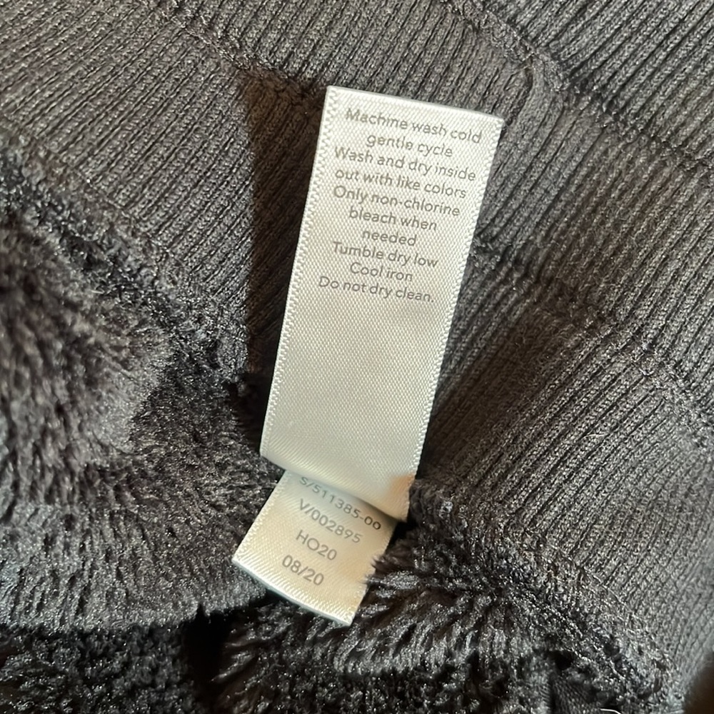 ATHLETA Double Cozy Karma Black Loungewear Jogger Sweatpants - Picture 15 of 15